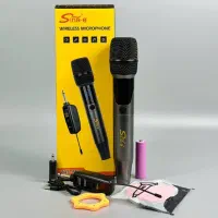 میکروفن بیسیم شارژی حرفه ای صفحه نمایشگر دیجیتالی