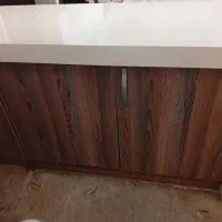 کابینت ام دی اف 12 متر با هود و سینک|مصالح و تجهیزات ساختمان|مشهد, توس (بلوار توس)|دیوار