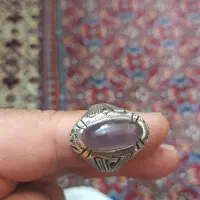 انگشتر نقره و تسبیح سندلوس|جواهرات|زنجان, |دیوار