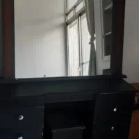 میز توالت طرح هخامنشی چوبی