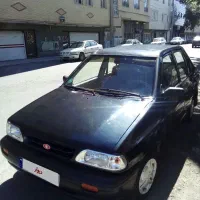 پراید صبا مدل 82