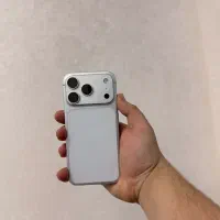 iPhone 17 pro رنگ خاص سفید ۲۵۶ گیگ za
