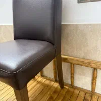 صندلی تمام چرم|میز و صندلی غذاخوری|کازرون, |دیوار