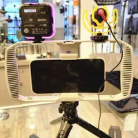 کیت تولید محتوا با موبایل گودکس godox vlogging kit|دوربین عکاسی و فیلم‌برداری|تهران, فردوسی|دیوار