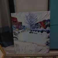 تابلو دکوراتیو|تابلو، نقاشی، عکس|اندیشه, اندیشه فاز ۴|دیوار