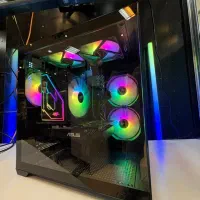 کیس گیمینگ  i5 نسل 13 / rx580 /اقساط چک