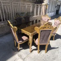 میز نهار خوری 6 نفره|میز و صندلی غذاخوری|بیرجند, |دیوار