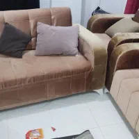 مبل 7نفره|مبلمان خانگی و میز عسلی|بندرلنگه, |دیوار