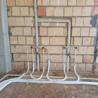 کارگر ساده و نیمه ماهر لوله کشی پنج لایه