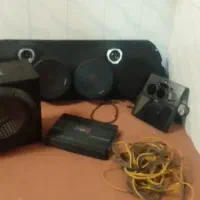 پک سیستم صوتی مخصوص پراید وانت|قطعات یدکی و لوازم جانبی|نسیمشهر, |دیوار