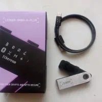 کیف پول سخت افزاری لجر نانو اس پلاس