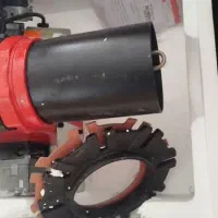 فروش فوری مشعل گازی و کاور دیگ چدن نو