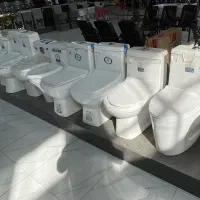 توالت فرنگی و ایرانی وال هنگ فلش تانک