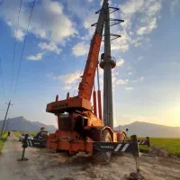 جرثقیل گرو 55تن|ماشین‌آلات صنعتی|مبارکه, |دیوار