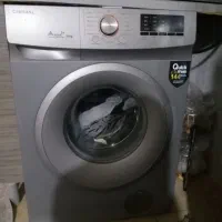 ماشین لباسشویی جنرال پاکشوما رنگ سیلور