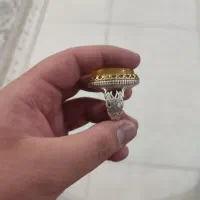 انگشتر یاعلی خطی خیلی زیبا کار استاد حسنی|جواهرات|رفسنجان, |دیوار