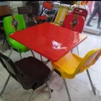 میز پلاستیکی و صندلی مدل پیمان۹۰۲/گلشهر کرج|میز و صندلی غذاخوری|کرج, گلشهر|دیوار