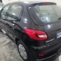 207 مشکی آبنوس Tu5 مدل 1402|خودرو سواری و وانت|مشهد, گاز|دیوار