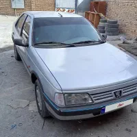 پژو405 95دوگانه شرکت بدونه رنگ