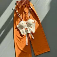 ست نیم تنه کاپدار + شلوار بگ مازراتی / پوشاک طنین