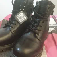 بوت چرم اصل ترک برند kinetix