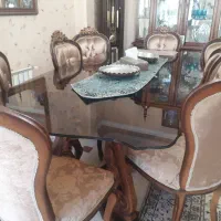 میز ناهار خوری ۸ نفره چوب راش