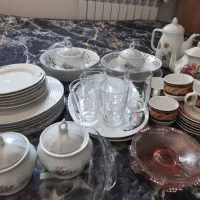 ظروف درهم مخصوص خانه باغ