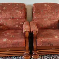 فروش مبل سه عدد سالم