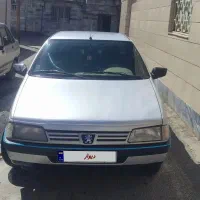 پژو ۴۰۵ دوگانه شرکت بدون رنگ