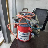 دیگ رنگ پاش بادی