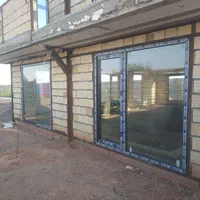 تولید درب و پنجره دوجداره upvc و آلومینیم ترمال