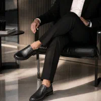 کفش چرم طبیعی|کیف، کفش، کمربند|رشت, پیرسرا|دیوار
