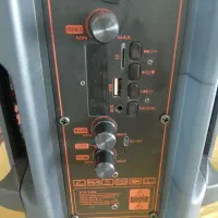 اسپیکر بلوتوثی قابل حمل ۴۵ سانتی بزرگ|پخشکننده همراه|قوچان, |دیوار