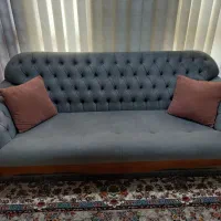 مبل ۸نفره چستر|مبلمان خانگی و میز عسلی|آفتاب, |دیوار