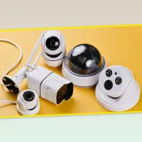 دوربین‌های مداربسته با کیفیت تصویر 5 mp-وضوح بالا