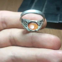 انگشتر عقیق سه پوست کهنه افریقایی رکاب حسن زرگر|کلکسیون اشیاء عتیقه|فردیس, شهرک ناز|دیوار