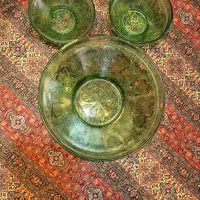 ظرف سبز.ورق بزنید