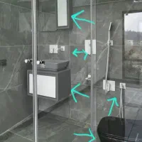 رادیاتور و شیر آلات سرویس بهداشتی