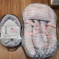 تشک لبه دار به همراه قنداق سوئیسی rose born