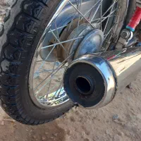 موتور 125 کبیر|موتورسیکلت|صحنه, |دیوار