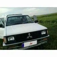 وانت دو کابین میتسوبیشی