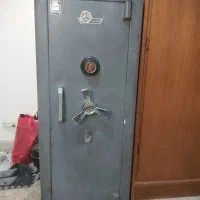 گاو صندوق کاوه قدیمی اصل با رمز خارجی