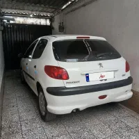 ۲۰۶ تیپ ۲ مدل ۹۸ بیرنگ ( کم کارکرد)