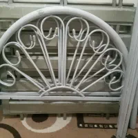 تخت تکنفره فلزی کاملاسالم