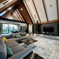 خریدویلانماآمریکایی+۵۰۰متری استخردار+فول فرنیش|فروش خانه و ویلا|رویان, |دیوار