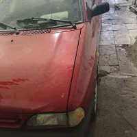 پراید مدل 86 کامل رنگ به خاطر آفتاب سوختگی