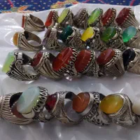 انگشتر نقره عیار پایین