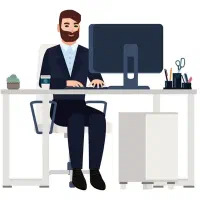 استخدام نیروی اداری آقا