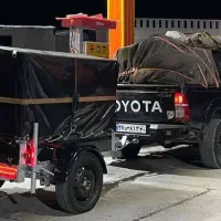 فروش مینی کارگو حمل بار مناسب آفرود و کمپینگ