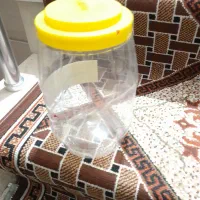 دبه ۳ کیلویی نوفقط مواد داخلشا خالی کردم